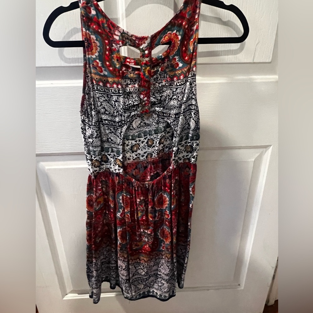 Backless tribal tunic - Picture 3 of 6